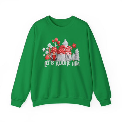Graphic Designed Holiday Christmas Unisex Crewneck Sweatshirt