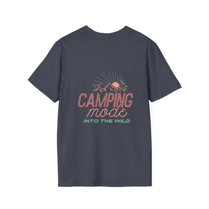 Camping Mood Ultimate Comfort Adventure Summer T-shirt