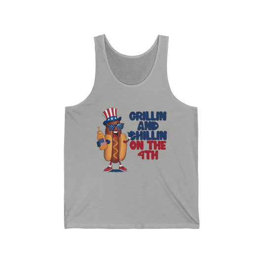 American Independence Graphic Ultimate Comfort Styled Unisex Tank Top