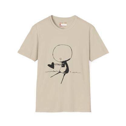 Graphic Designed Ultimate Expression of Love Lovers day Comfort Unisex T-shirt