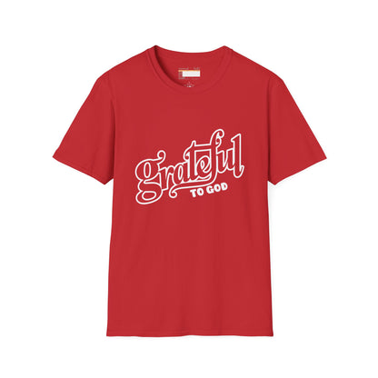 Graphic Christian Bible Gospel Unisex Comfort T-shirt