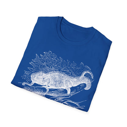 Classic Iguana Designed Graphic Ultimate Comfort Unisex T-shirt