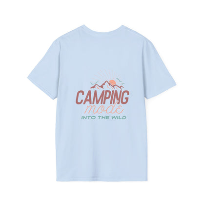 Camping Mood Ultimate Comfort Adventure Summer T-shirt