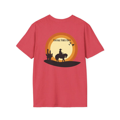 Old Western Styled Vintage Vibes Summer Ultimate Comfort Unisex T-shirt