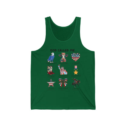 American Independence Graphic Ultimate Comfort Styled Unisex Tank Top