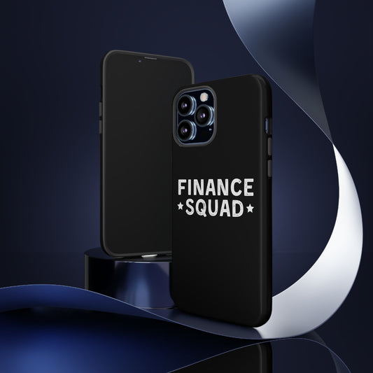 Financial Squad iPhone Case