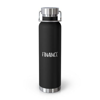 Finance Copper Vacuum Insulated Bottle, 22 oz