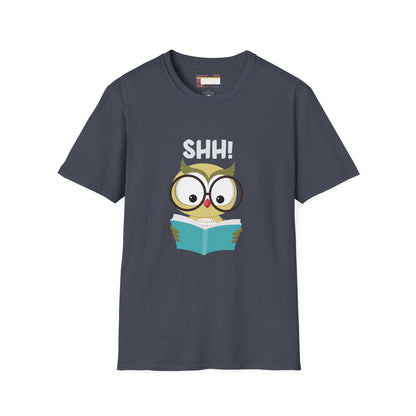 Graphic Book Lover Silence Designed Ultimate Comfort Unisex T-shirt