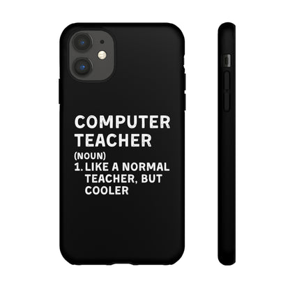 Computer Teacher iPhone Case