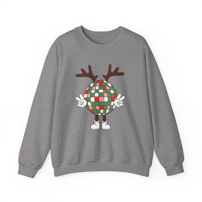 Graphic Designed Holiday Christmas Unisex Crewneck Sweatshirt