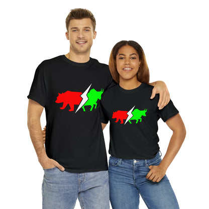 Bullish And Bearish (Stock Market) Unisex T-Shirt
