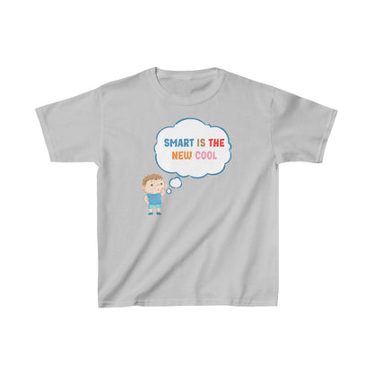 Unisex Kids Smart is The New Cool Ultimate Comfort T-Shirts