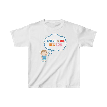 Unisex Kids Smart is The New Cool Ultimate Comfort T-Shirts