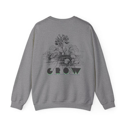 Graphic Designed Minimalist Crewneck Sweatshirt