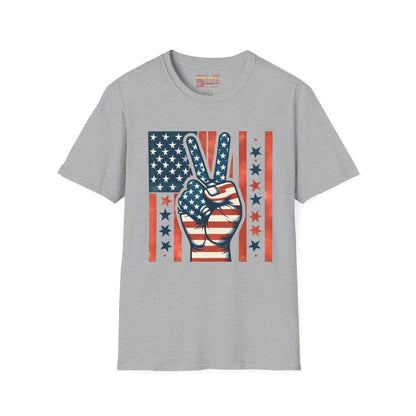 July 4th Independence Day Ultimate Comfort Unisex T-shirt