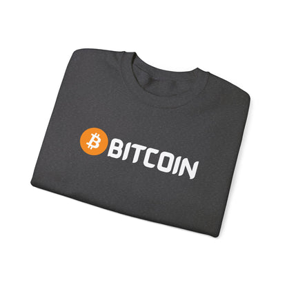 Bitcoin Ultimate Comfort Unisex Sweatshirt