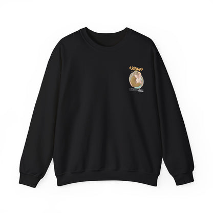 Graphic Designed Minimalist Urban Entanglement Crewneck Sweatshirt