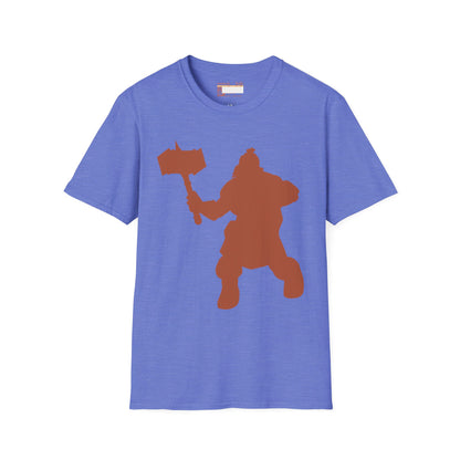 Graphic Barbarian Warrior Funny Designed Unisex Comfort Styled T-shirts
