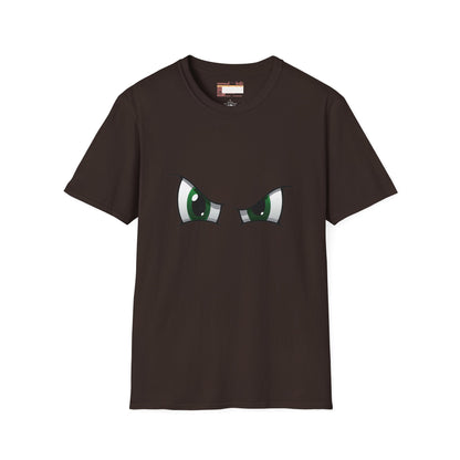 Graphic Designed Minimalist Gazed Stares Unisex Comfort Styled T-shirts