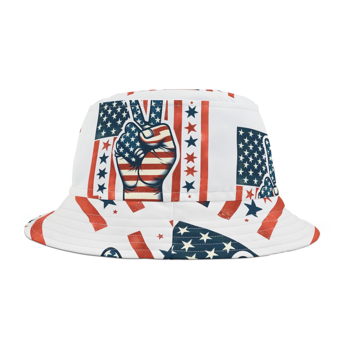 4th of July Independence day Ultimate Unisex Bucket Hat