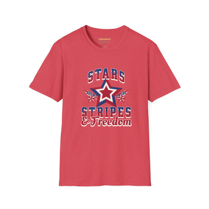 July 4th Independence Day Ultimate Comfort Unisex T-shirt