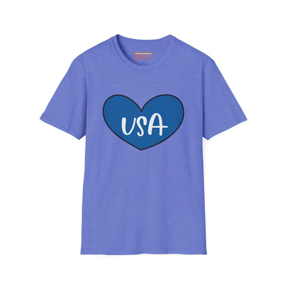 America Independence Day July 4th Ultimate Comfort Unisex T-shirt
