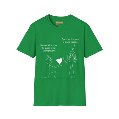 Funny Sarcastic Ultimate Comfort Unisex T-shirt