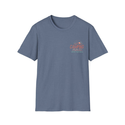 Camping Mood Ultimate Comfort Adventure Summer T-shirt