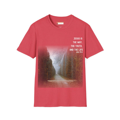 Graphic Christian Bible Gospel Unisex Comfort T-shirt