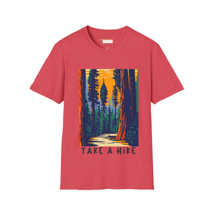 Hiking Lovers Hiking Buddy Graphic Comfort Unisex T-shirt