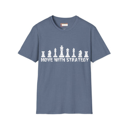 Graphic Chess Tees Chess Tournament Player Unisex Minimalist Comfort T-shirt