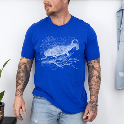 Classic Iguana Designed Graphic Ultimate Comfort Unisex T-shirt