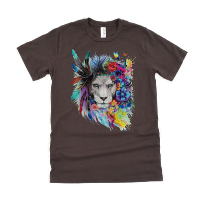 Lion Graphix Ultimate Comfort Styled T-shirt