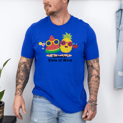 Summer State Of Mind Ultimate Unisex Comfort Styled T-shirt
