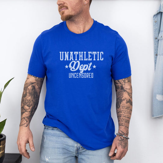 Unathletic Sports Outback Ultimate Comfort Styled Graphic T-shirt