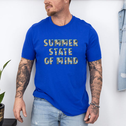 Summer State of Mind Ultimate Unisex Comfort Styled T-shirt