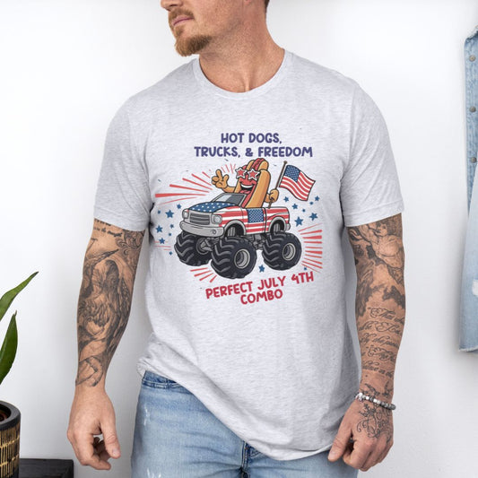 American Independence July 4th Ultimate Comfort Unisex Funny T-shirt