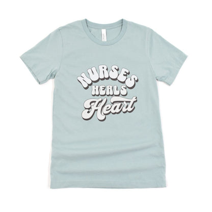 Nurses Heals Heart Ultimate Comfort Unisex T-shirt