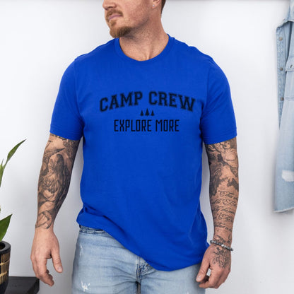 Camping Crew Ultimate Comfort Styled T-shirt