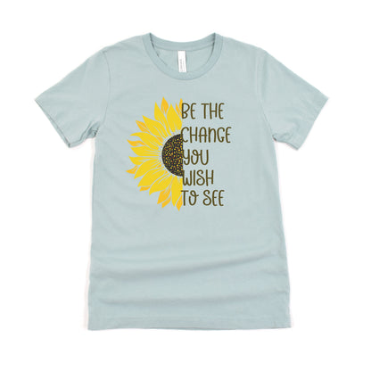 Be The Change Ultimate Comfort Unisex T-shirt