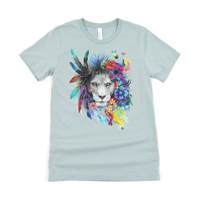 Lion Graphix Ultimate Comfort Styled T-shirt