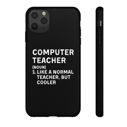Computer Teacher iPhone Case