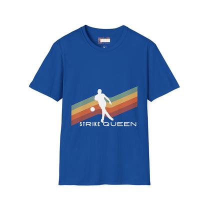 Retro Bowling Champion Bowling Queen Graphic Comfort Unisex T-shirt