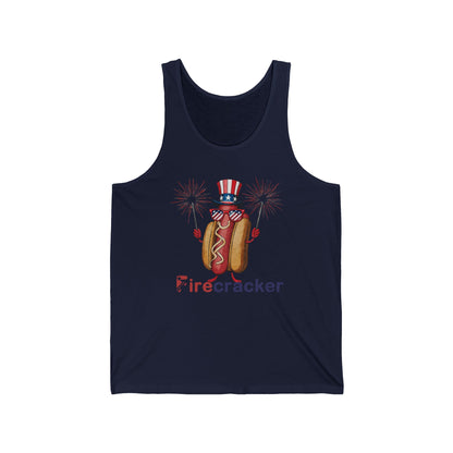 American Independence Ultimate Comfort Styled Unisex Funny Tank Top
