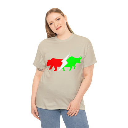 Bullish And Bearish (Stock Market) Unisex T-Shirt