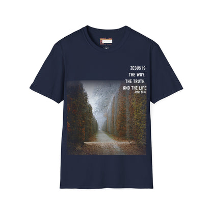 Graphic Christian Bible Gospel Unisex Comfort T-shirt