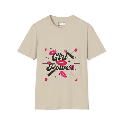 Vintage Designed  Girls Power Support Comfort Unisex T-shirt
