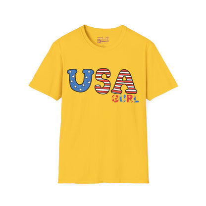 Graphic America Independence Day July 4th Ultimate Comfort Unisex T-shirt