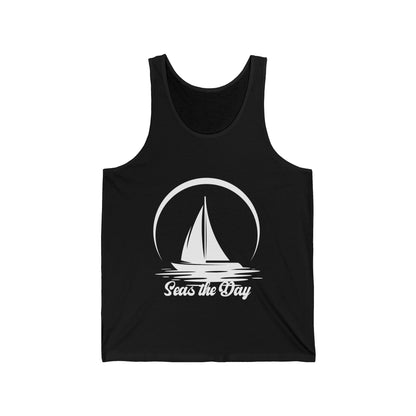 Beach Sailing Ultimate Comfort Styled Unisex Summer Tank Top