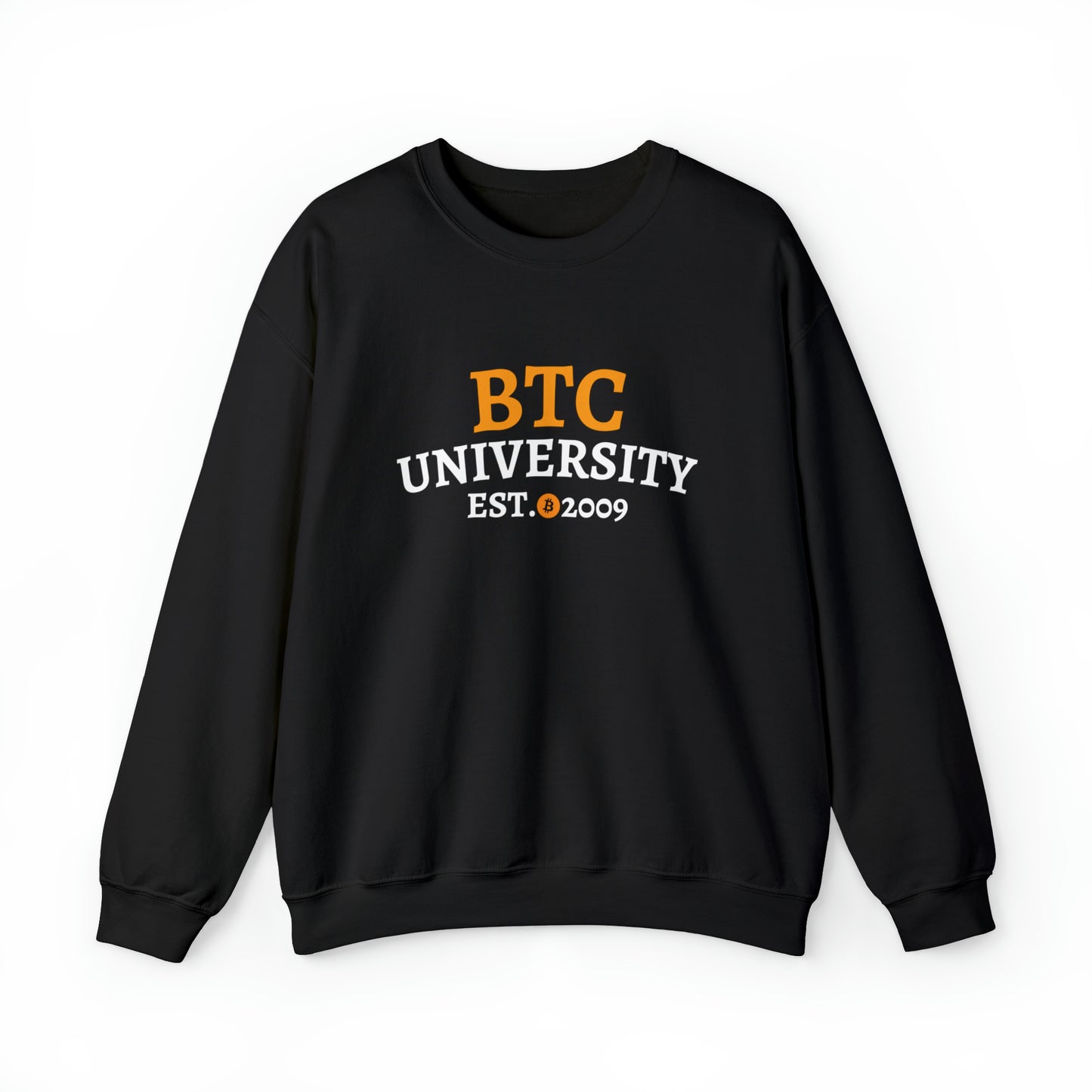 BTC University (Bitcoin, Crypto) Unisex Sweatshirt